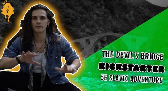 Cargar video: Printing our 5e Slavic Adventure - The Devil&#39;s Bridge